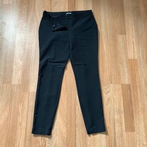 Express black skinny dress pants